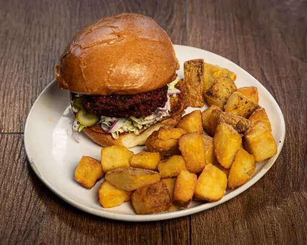 Kenji's Korean Hot Chicken Sandwich TO GO image