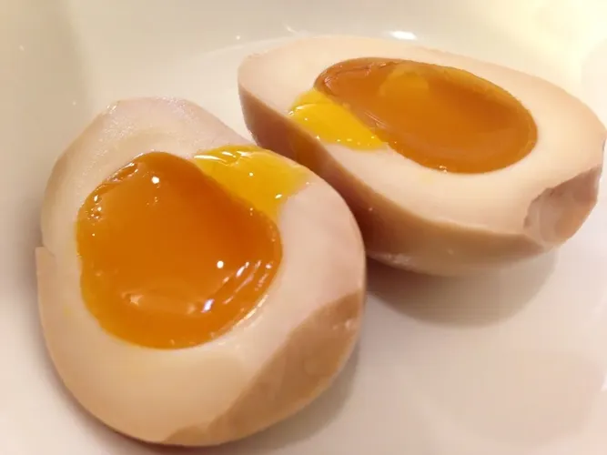 Side Ajitama (6 minute egg) image