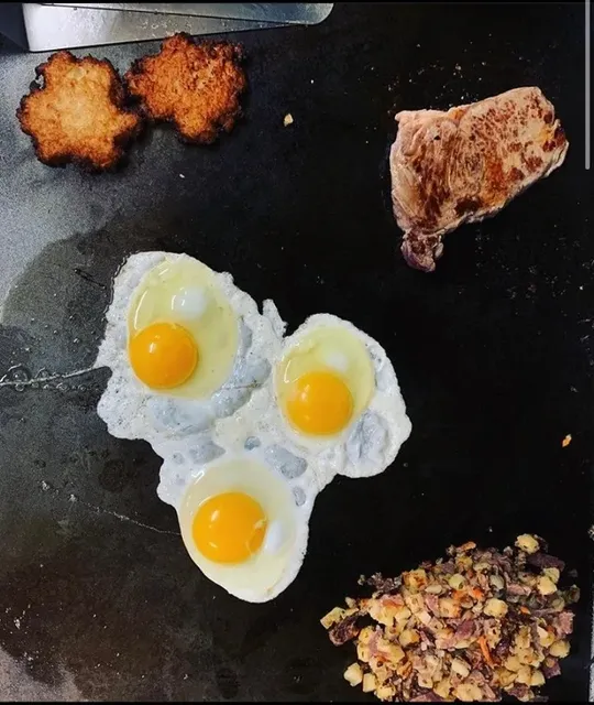 Griddle and Grill image