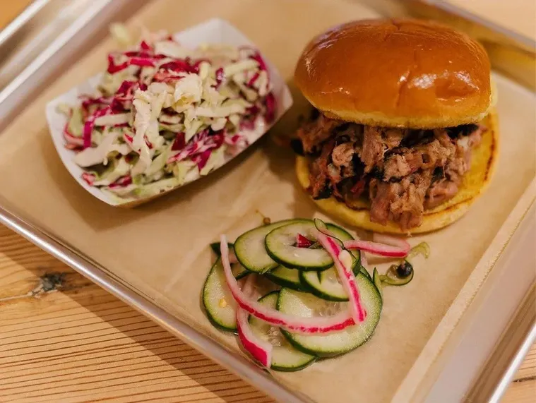 Pulled Pork Sandwich image