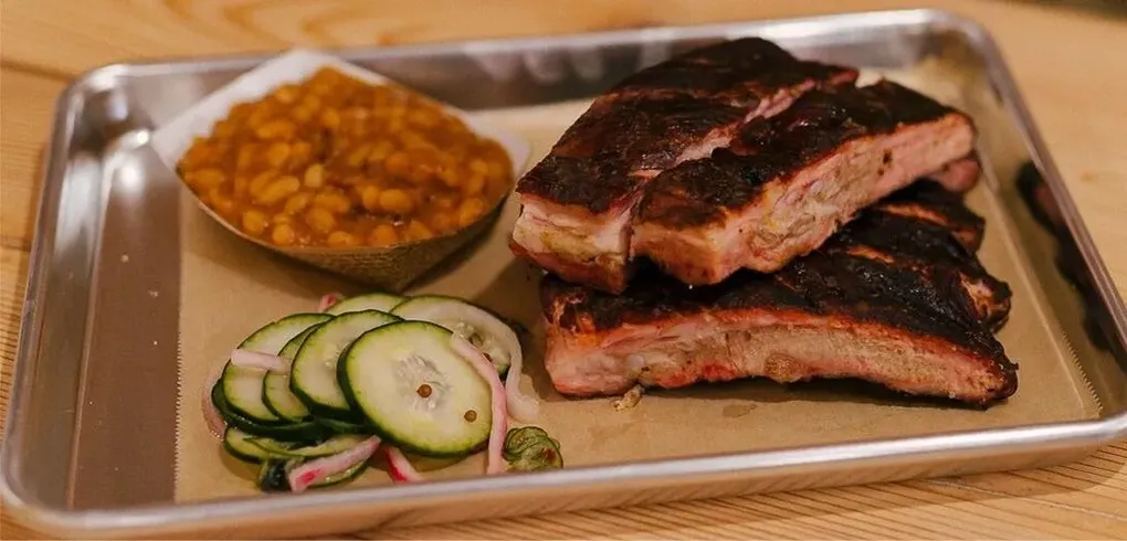 Rib Plate (1/2 Rack) image