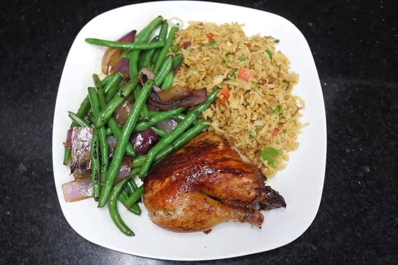 1/4 Chicken w/ 2 Sides image