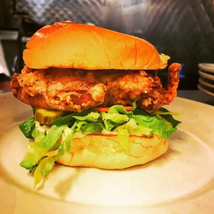 Fried Chicken Sandwich image