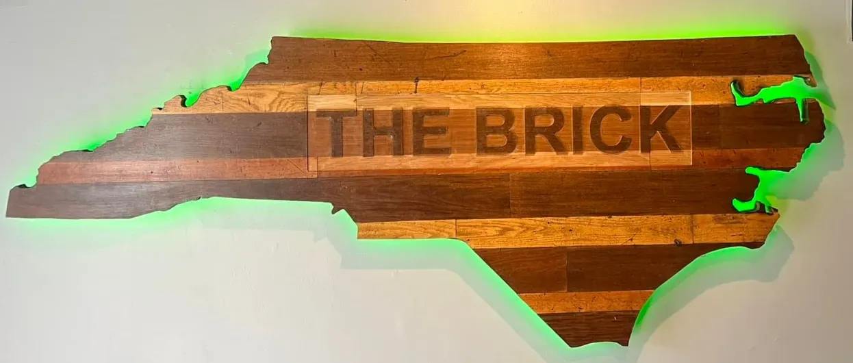 The Brick NEW 213 Fayetteville Street in Fuquay Varina, NC Toast