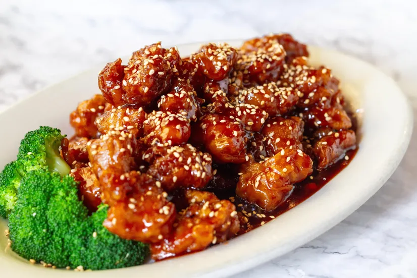 Sesame Chicken 芝麻鸡 image