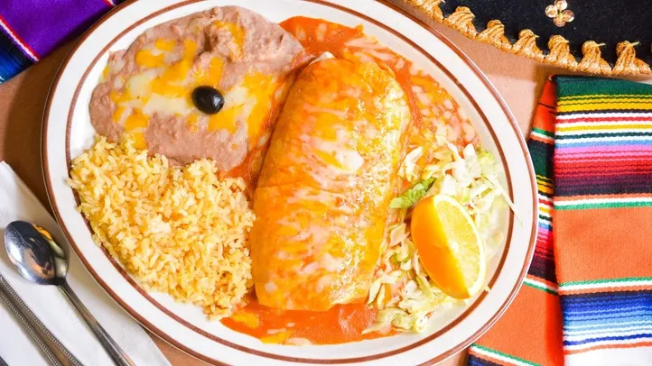 Bean & Cheese Burrito image