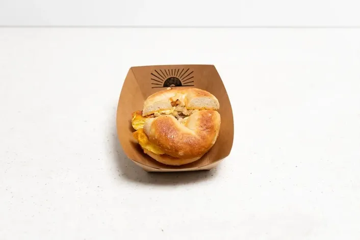 Egg & Cheese Sandwich image