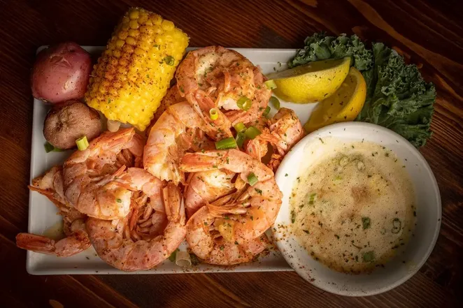 Royal Red Shrimp Combo image