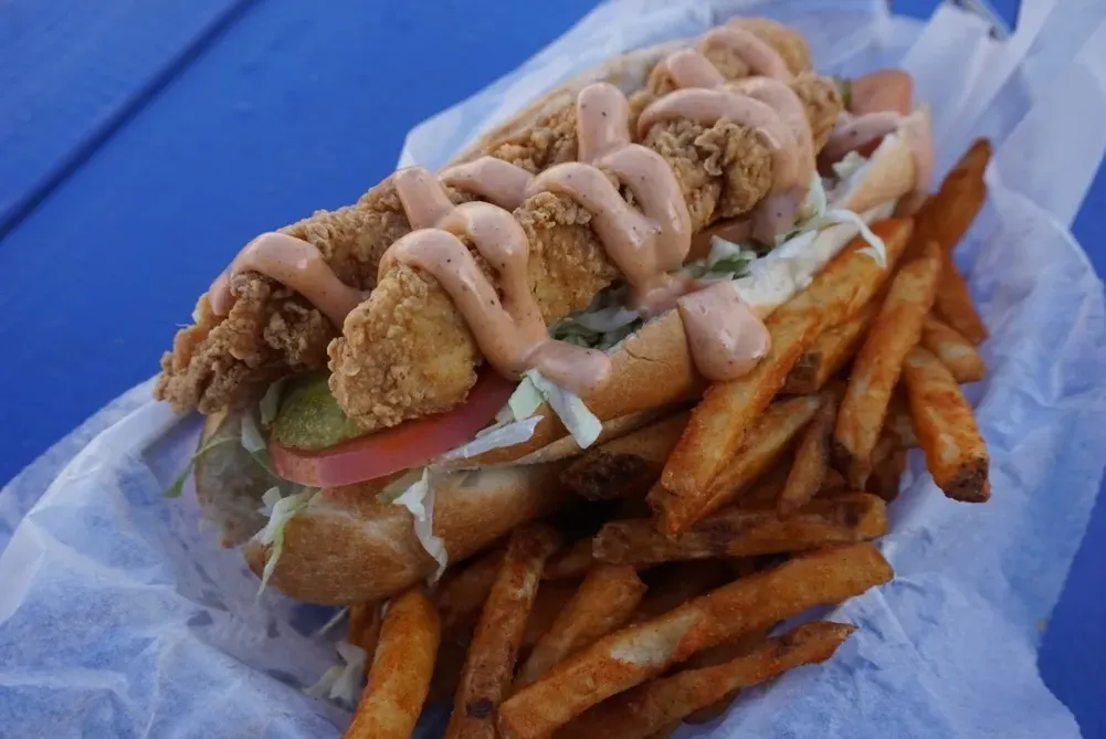 CHICKEN TENDER PO BOY image