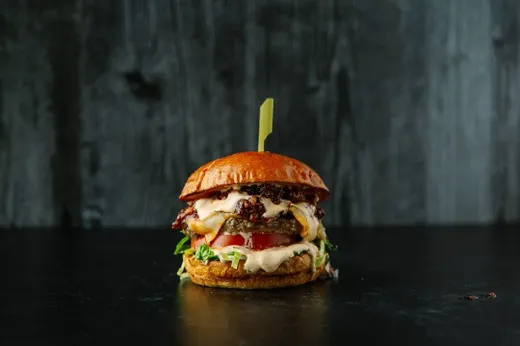 Bacon Jam Burger image