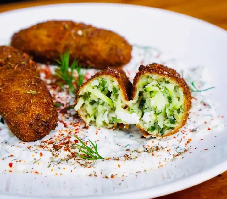 Zucchini Fritters image