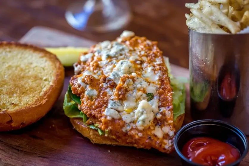 Buffalo Chicken Sandwich image