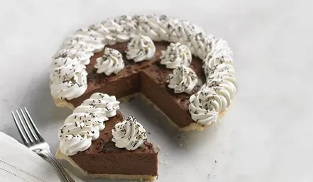 Chocolate Cream Pie image