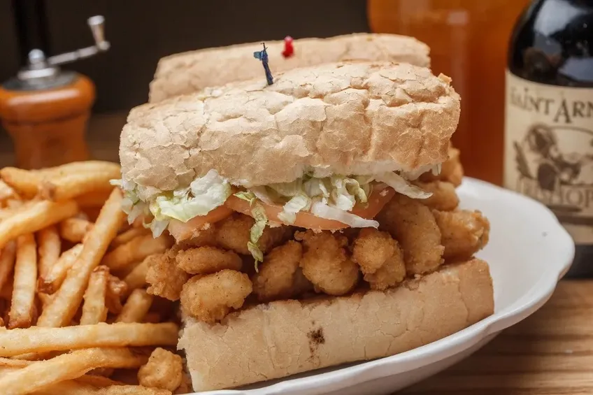 SHRIMP POBOY image