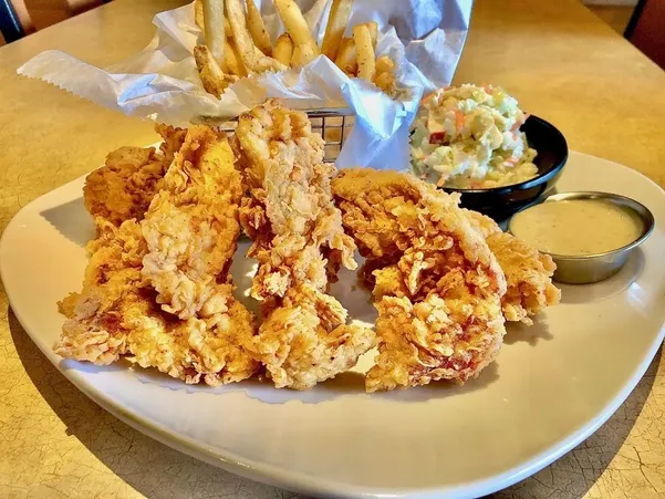 Crispy Chicken Tenders image