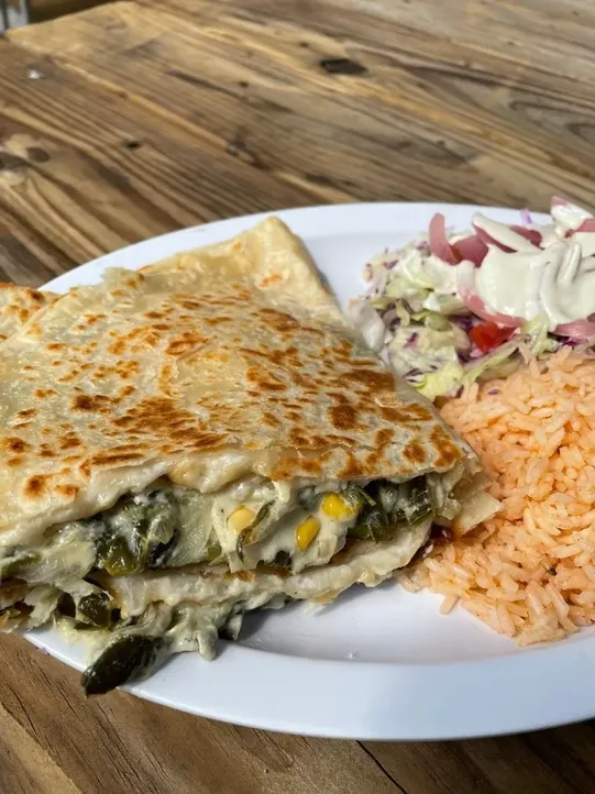 Quesadilla Poblana image