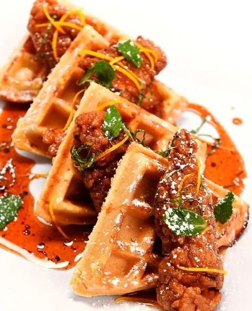 Chicken 'N' Waffles image