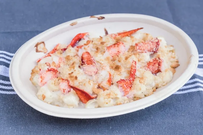 Lobster Mac and Cheese image