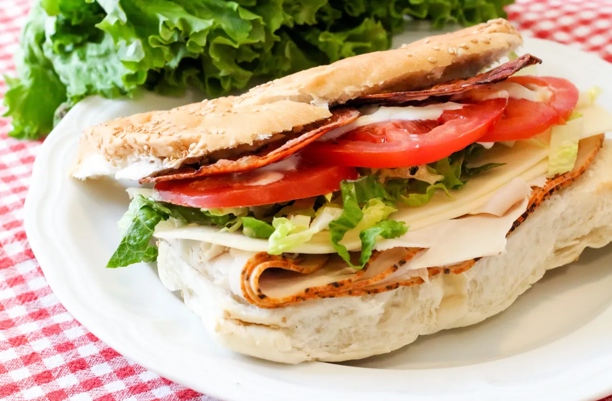 Oven-Roasted Turkey Club image
