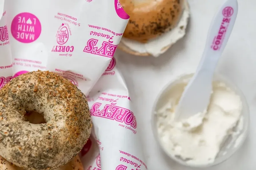 Corey's NYC Bagel Deli North Ave Kind Minis