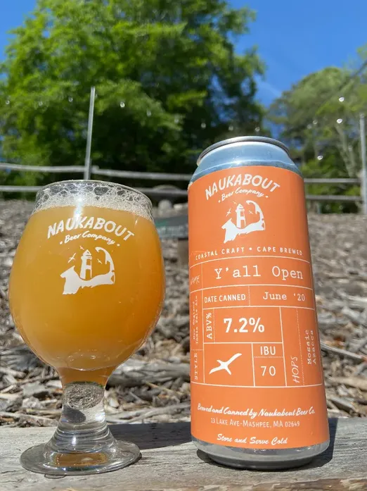 Y'all Open New England IPA - 4-pk image