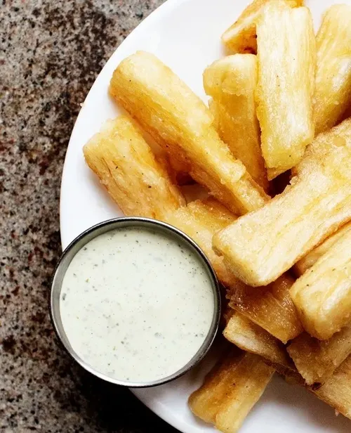 Half Crispy Yuca w/ Citrus Mojo image