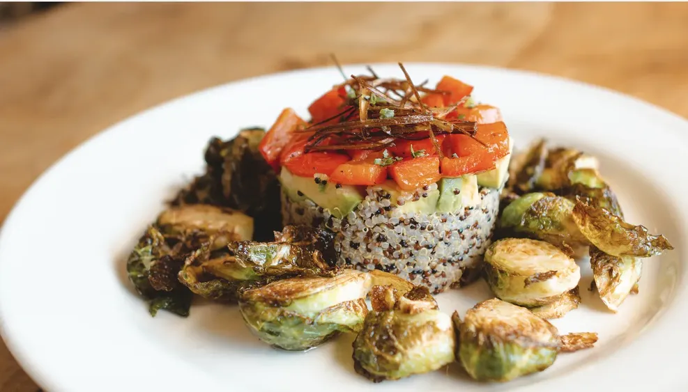 Red Pepper Timbale image