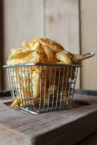 Parmesan Truffle Fries image