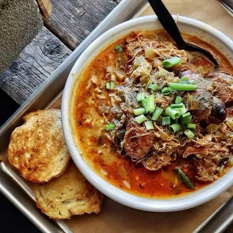 Chicken & Sausage Gumbo image