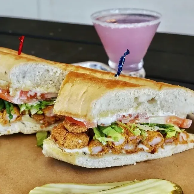 Shrimp PoBoy w/Chips image