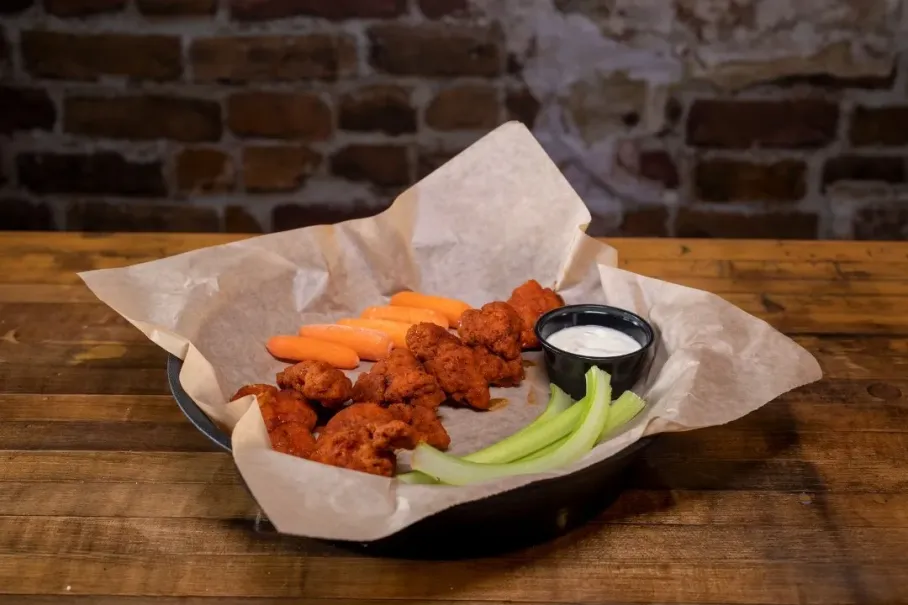 Best Boneless Wings in Keystone, SD Order Boneless Wings Toast