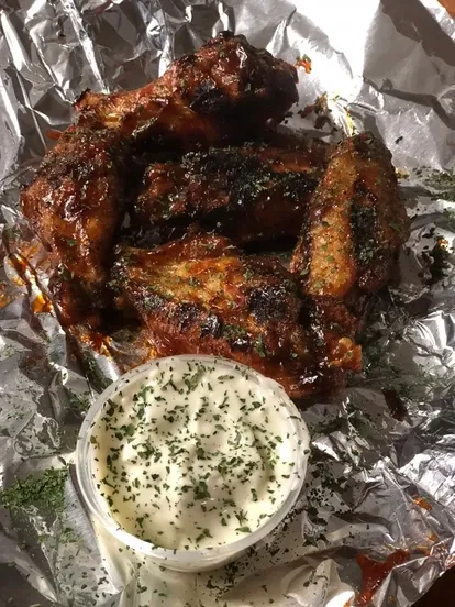 Chargrilled Wings image