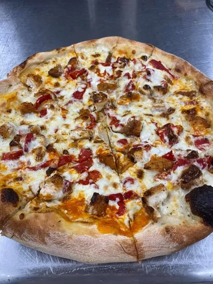 Buffalo Chicken Pizza image