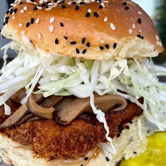 Chicken Katsu Sandwich image