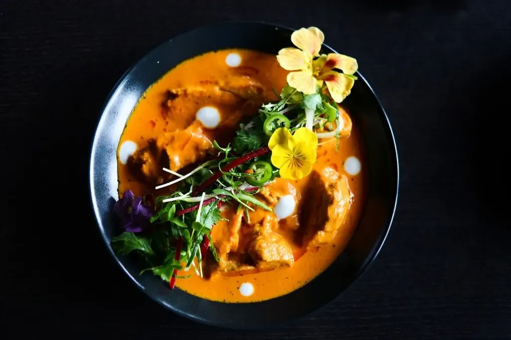 Saffon's Famous Butter Chicken image