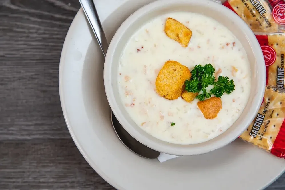 CLAM CHOWDER CUP image