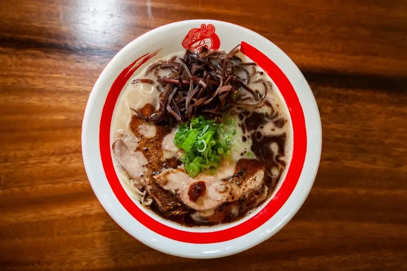 Black Garlic Tonkotsu image