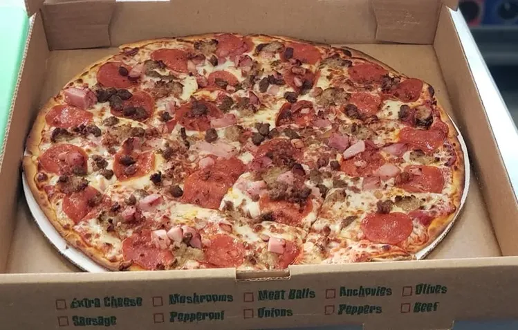Meatza image