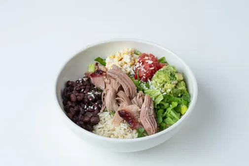 Burrito Bowl w/ Smoked Pork image