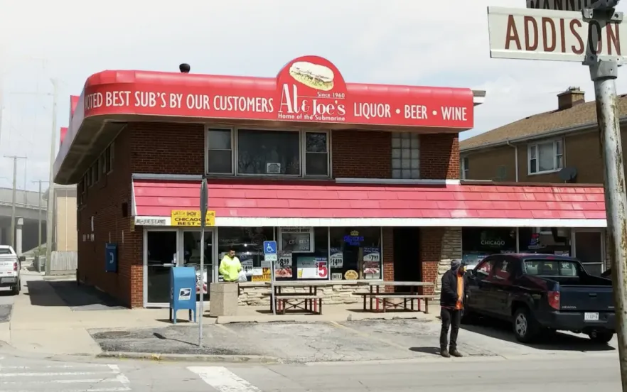 Al and Joe's Foods & Liquors Joey G