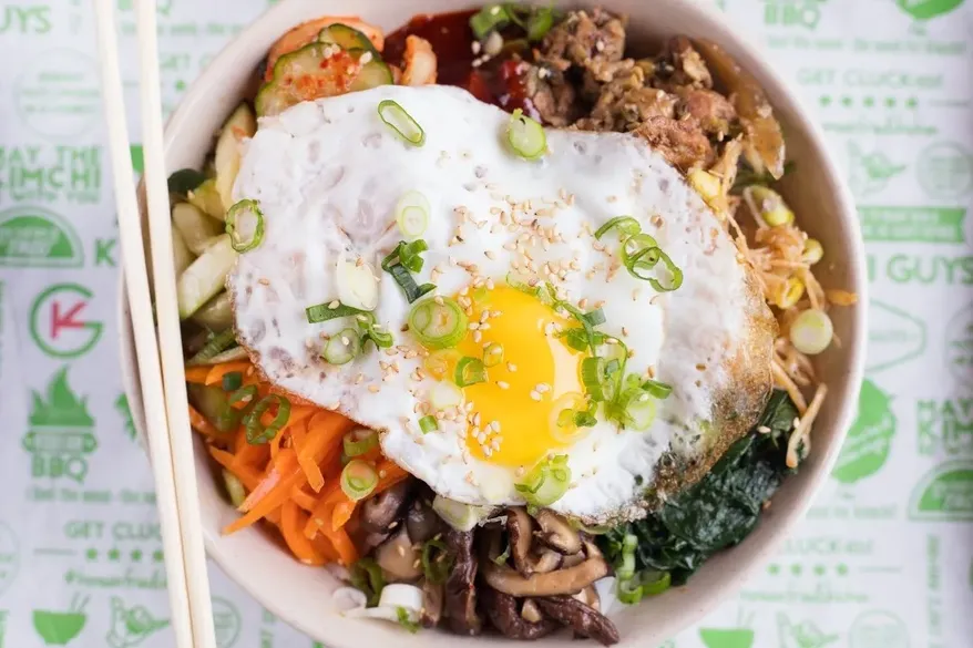 Bibimbap Bowl image