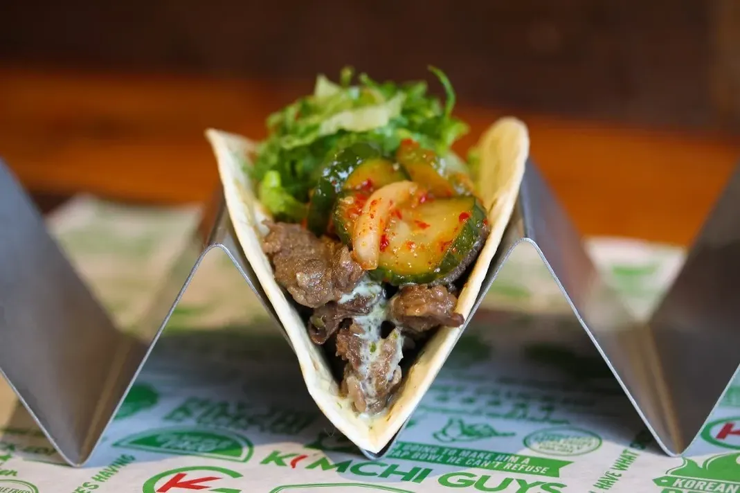 Korean BBQ Taco image