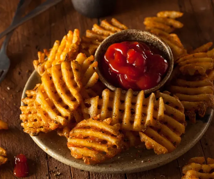 Waffle Fries image