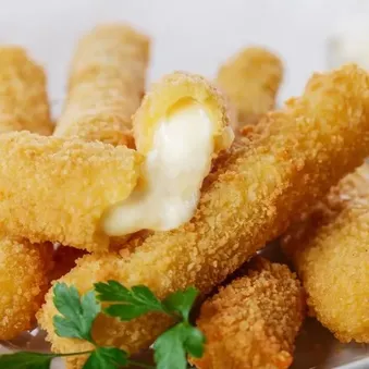Fried Mozzarella Sticks image