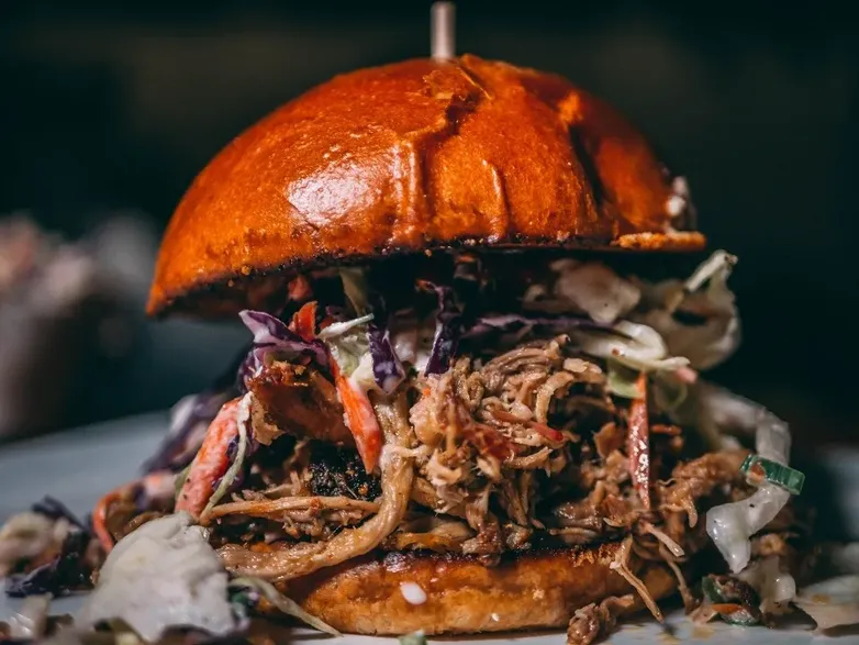 Pulled Pork Sandwich image