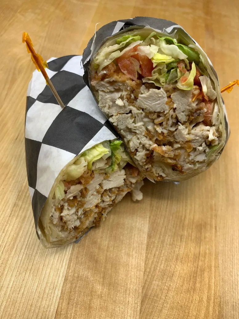 Best Chicken Wraps in Lebanon, IN Order Chicken Wraps Toast