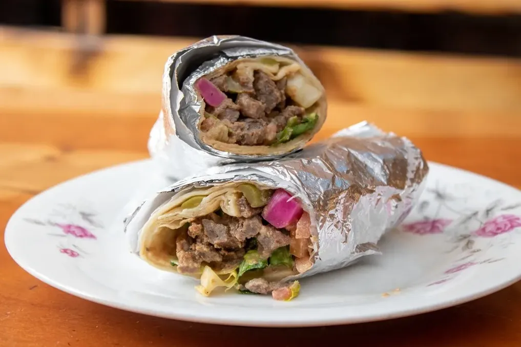 Shawarma Wrap image