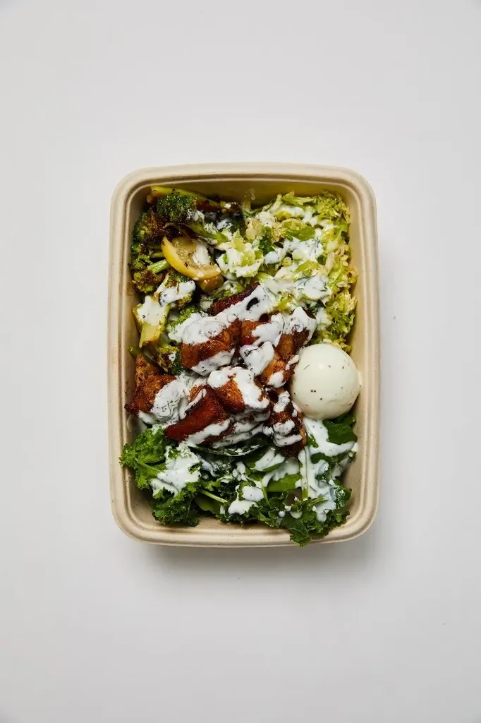 Vegetable Plate image