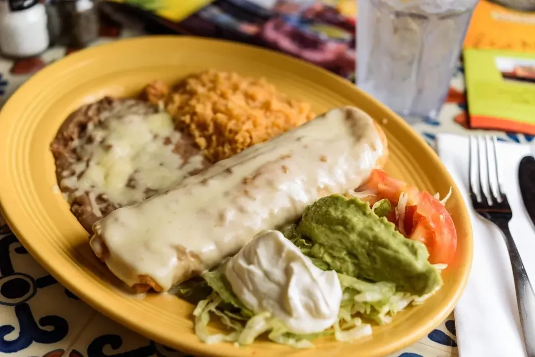 Chimichanga Dinner image