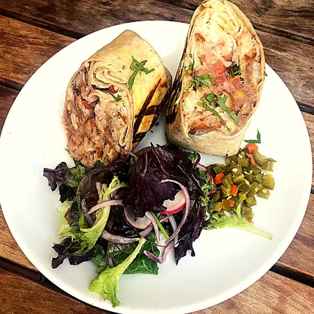 Chicken Burrito image